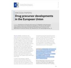 Drug precursor developments in the European Union